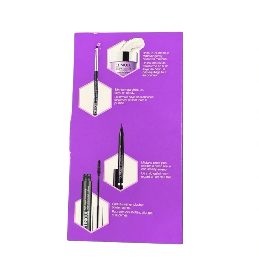 Clinique Ultimate Eye Line Up Set of 4
